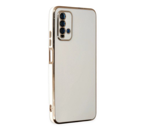 Xiaomi Redmi 9T Kılıf Volet Silikon - Beyaz Xiaomi Redmi 9T Kılıf Volet Silikon - Beyaz