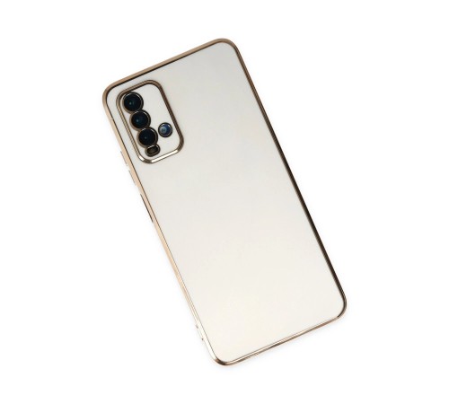Xiaomi Redmi 9T Kılıf Volet Silikon - Beyaz Xiaomi Redmi 9T Kılıf Volet Silikon - Beyaz