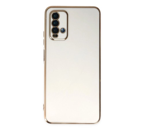 Xiaomi Redmi 9T Kılıf Volet Silikon - Beyaz Xiaomi Redmi 9T Kılıf Volet Silikon - Beyaz