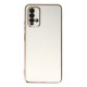 Xiaomi Redmi 9T Kılıf Volet Silikon - Beyaz