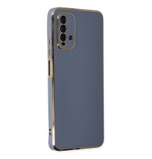 Xiaomi Redmi 9T Kılıf Volet Silikon - Mavi