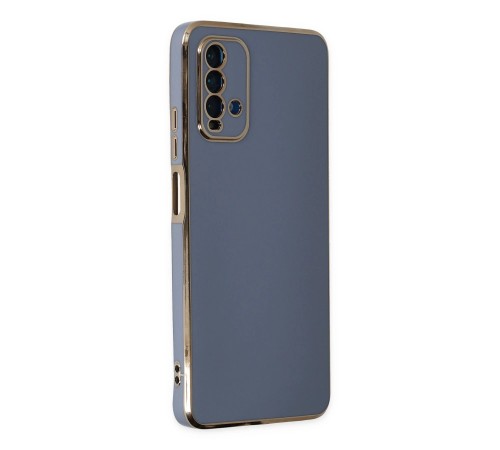 Xiaomi Redmi 9T Kılıf Volet Silikon - Mavi Xiaomi Redmi 9T Kılıf Volet Silikon - Mavi