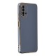Xiaomi Redmi 9T Kılıf Volet Silikon - Mavi