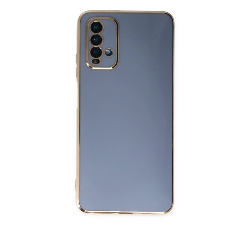 Xiaomi Redmi 9T Kılıf Volet Silikon - Mavi Xiaomi Redmi 9T Kılıf Volet Silikon - Mavi