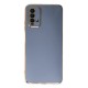 Xiaomi Redmi 9T Kılıf Volet Silikon - Mavi