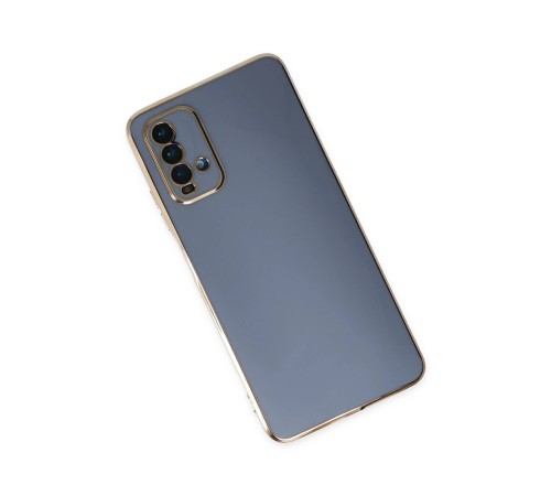 Xiaomi Redmi 9T Kılıf Volet Silikon - Mavi Xiaomi Redmi 9T Kılıf Volet Silikon - Mavi