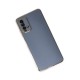 Xiaomi Redmi 9T Kılıf Volet Silikon - Mavi
