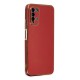 Xiaomi Redmi 9T Kılıf Volet Silikon - Kırmızı