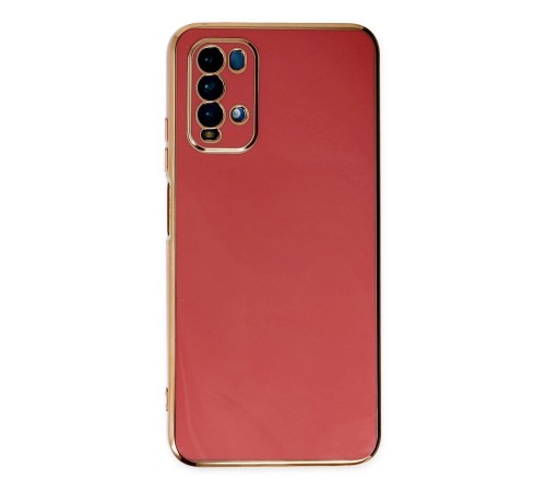Xiaomi Redmi 9T Kılıf Volet Silikon - Kırmızı Xiaomi Redmi 9T Kılıf Volet Silikon - Kırmızı
