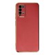 Xiaomi Redmi 9T Kılıf Volet Silikon - Kırmızı