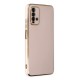 Xiaomi Redmi 9T Kılıf Volet Silikon - Pembe