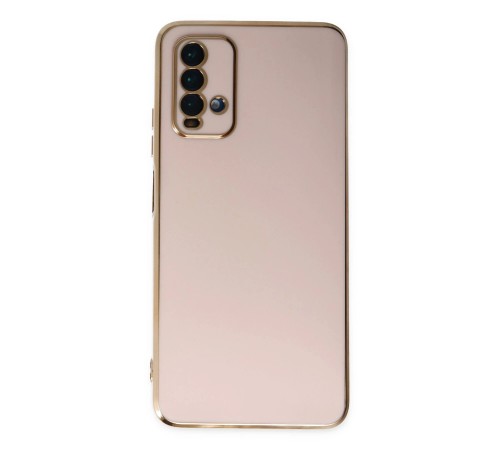 Xiaomi Redmi 9T Kılıf Volet Silikon - Pembe Xiaomi Redmi 9T Kılıf Volet Silikon - Pembe