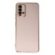 Xiaomi Redmi 9T Kılıf Volet Silikon - Pembe