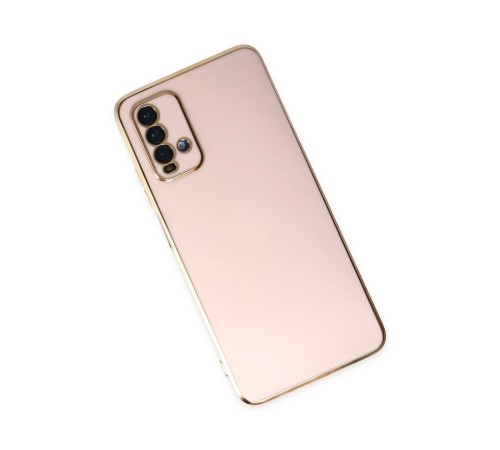 Xiaomi Redmi 9T Kılıf Volet Silikon - Pembe Xiaomi Redmi 9T Kılıf Volet Silikon - Pembe