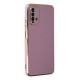 Xiaomi Redmi 9T Kılıf Volet Silikon - Mor