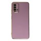 Xiaomi Redmi 9T Kılıf Volet Silikon - Mor