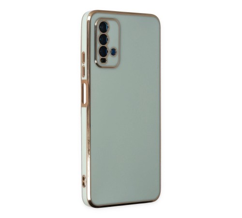 Xiaomi Redmi 9T Kılıf Volet Silikon - Açık Yeşil Xiaomi Redmi 9T Kılıf Volet Silikon - Açık Yeşil