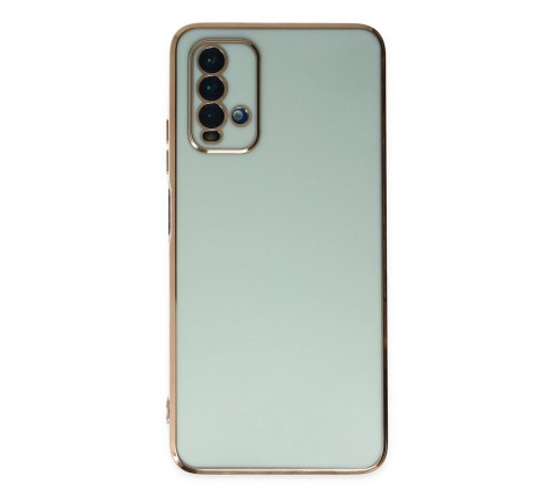 Xiaomi Redmi 9T Kılıf Volet Silikon - Açık Yeşil Xiaomi Redmi 9T Kılıf Volet Silikon - Açık Yeşil