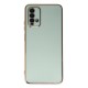 Xiaomi Redmi 9T Kılıf Volet Silikon - Açık Yeşil