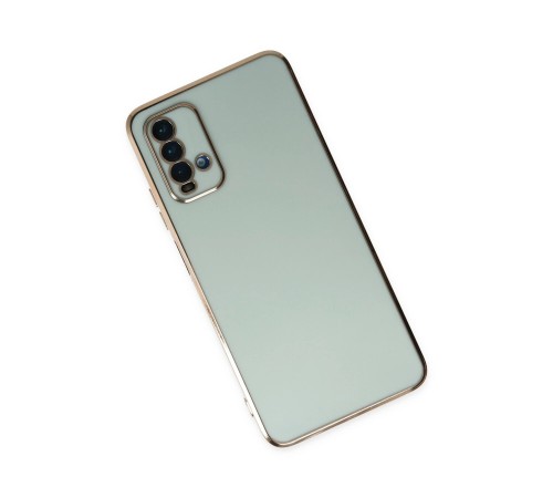 Xiaomi Redmi 9T Kılıf Volet Silikon - Açık Yeşil Xiaomi Redmi 9T Kılıf Volet Silikon - Açık Yeşil