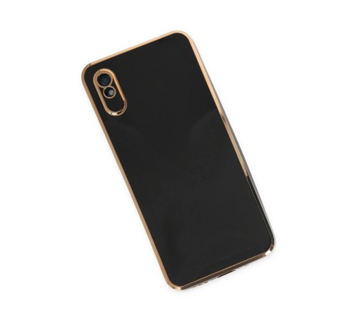 Xiaomi Redmi 9A Kılıf Volet Silikon - Siyah Xiaomi Redmi 9A Kılıf Volet Silikon - Siyah