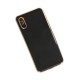 Xiaomi Redmi 9A Kılıf Volet Silikon - Siyah