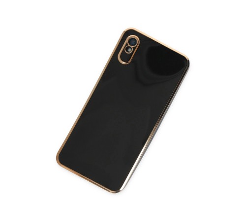 Xiaomi Redmi 9A Kılıf Volet Silikon - Siyah Xiaomi Redmi 9A Kılıf Volet Silikon - Siyah