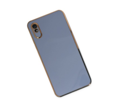 Xiaomi Redmi 9A Kılıf Volet Silikon - Mavi Xiaomi Redmi 9A Kılıf Volet Silikon - Mavi