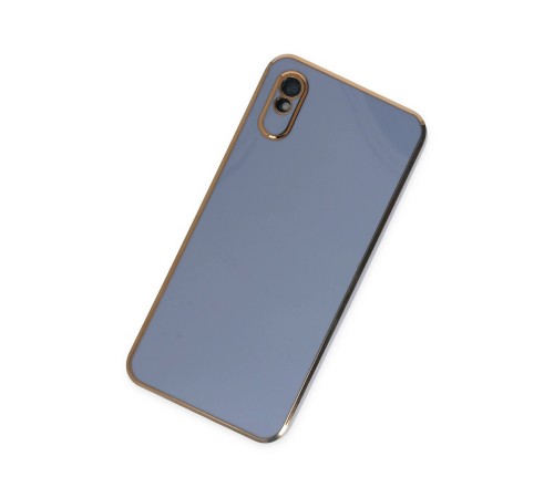 Xiaomi Redmi 9A Kılıf Volet Silikon - Mavi Xiaomi Redmi 9A Kılıf Volet Silikon - Mavi