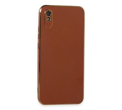 Xiaomi Redmi 9A Kılıf Volet Silikon - Kırmızı Xiaomi Redmi 9A Kılıf Volet Silikon - Kırmızı