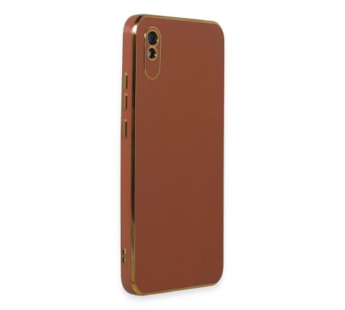 Xiaomi Redmi 9A Kılıf Volet Silikon - Kırmızı Xiaomi Redmi 9A Kılıf Volet Silikon - Kırmızı