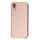Xiaomi Redmi 9A Kılıf Volet Silikon - Pembe