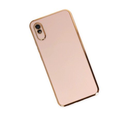 Xiaomi Redmi 9A Kılıf Volet Silikon - Pembe Xiaomi Redmi 9A Kılıf Volet Silikon - Pembe