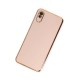 Xiaomi Redmi 9A Kılıf Volet Silikon - Pembe