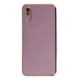 Xiaomi Redmi 9A Kılıf Volet Silikon - Mor