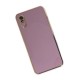 Xiaomi Redmi 9A Kılıf Volet Silikon - Mor