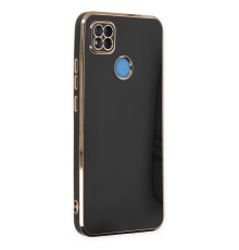 Xiaomi Redmi 9C Kılıf Volet Silikon - Siyah