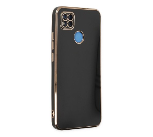 Xiaomi Redmi 9C Kılıf Volet Silikon - Siyah Xiaomi Redmi 9C Kılıf Volet Silikon - Siyah
