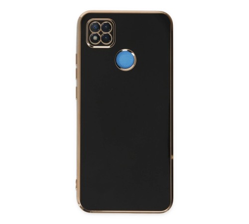 Xiaomi Redmi 9C Kılıf Volet Silikon - Siyah Xiaomi Redmi 9C Kılıf Volet Silikon - Siyah