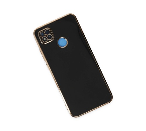 Xiaomi Redmi 9C Kılıf Volet Silikon - Siyah Xiaomi Redmi 9C Kılıf Volet Silikon - Siyah