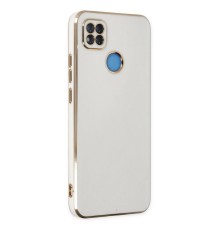 Xiaomi Redmi 9C Kılıf Volet Silikon - Beyaz