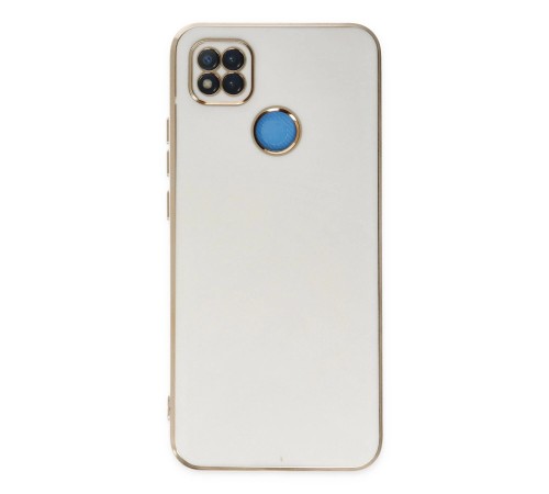 Xiaomi Redmi 9C Kılıf Volet Silikon - Beyaz