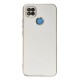 Xiaomi Redmi 9C Kılıf Volet Silikon - Beyaz