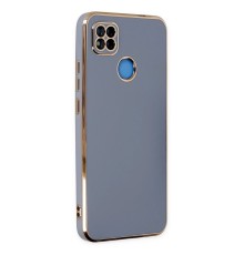 Xiaomi Redmi 9C Kılıf Volet Silikon - Mavi
