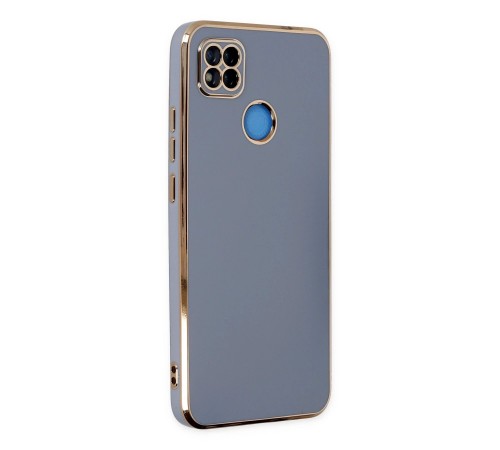 Xiaomi Redmi 9C Kılıf Volet Silikon - Mavi