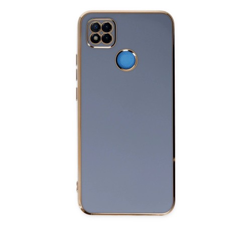 Xiaomi Redmi 9C Kılıf Volet Silikon - Mavi