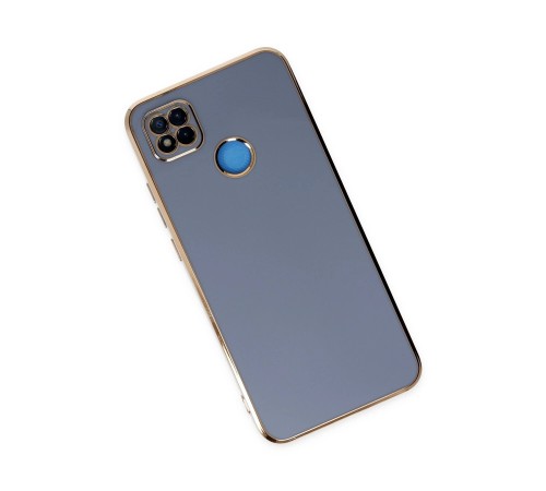 Xiaomi Redmi 9C Kılıf Volet Silikon - Mavi