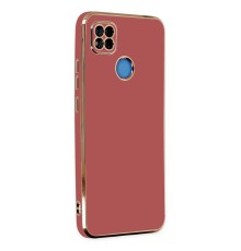 Xiaomi Redmi 9C Kılıf Volet Silikon - Kırmızı
