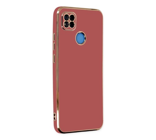 Xiaomi Redmi 9C Kılıf Volet Silikon - Kırmızı
