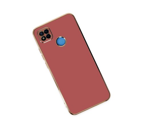 Xiaomi Redmi 9C Kılıf Volet Silikon - Kırmızı